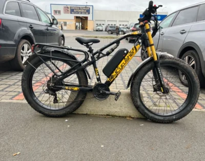 Fat bike électrique cyrusher XF 900 v1 Gonneville-sur-Mer 14510