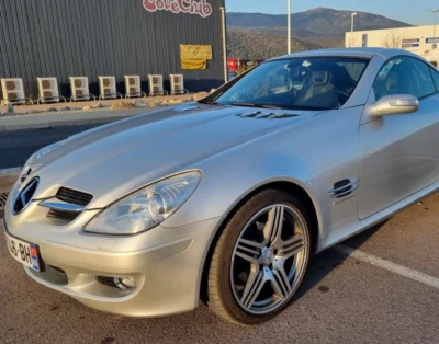 MERCEDES SLK II . Etat exceptionnel