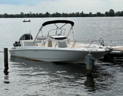 Boston Whaler 240 Dauntless 250 hp Mercury DTS Lillers 62190