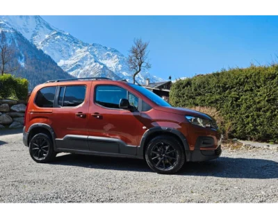 Peugeot Rifter GT Line 2019 Chamonix-Mont-Blanc 74400